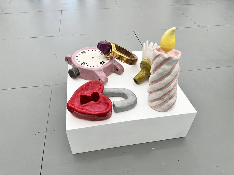 The Best Booths at Untitled Art Miami Beach, From Potato Sculptures to Ominous Razors