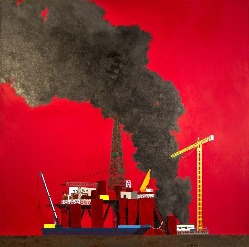 Gelareh Goudarzi, Untitled