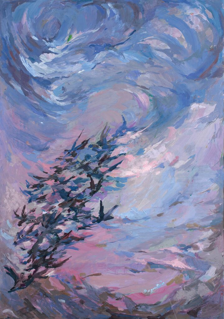 Mansoureh Hosseini, Untitled