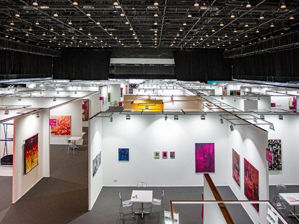 Art Dubai fair presents works of art from the Middle East and the surrounding area