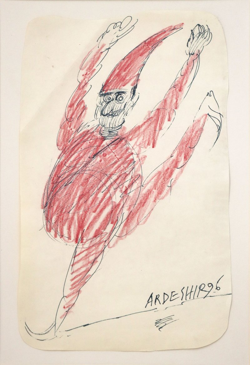 Ardeshir Mohassess, Untitled, 1996