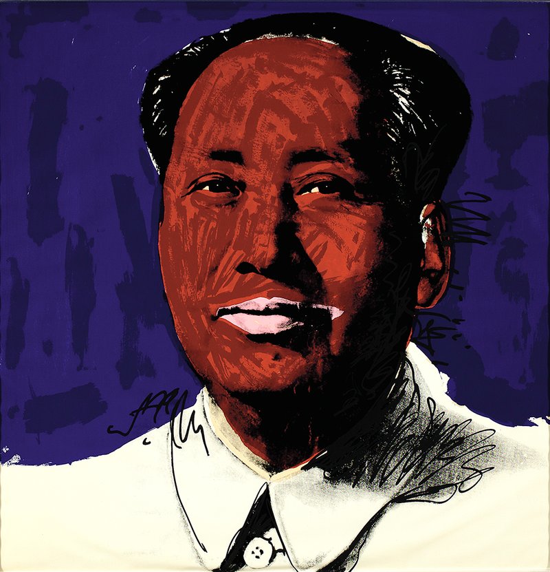 Andy Warhol, Mao, 1972