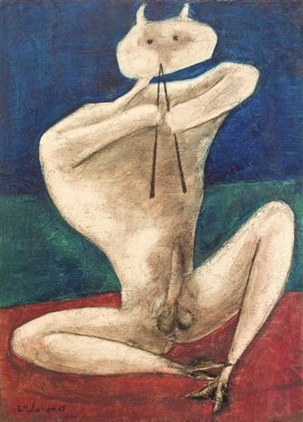Bahman Mohassess, Untitled, 1965