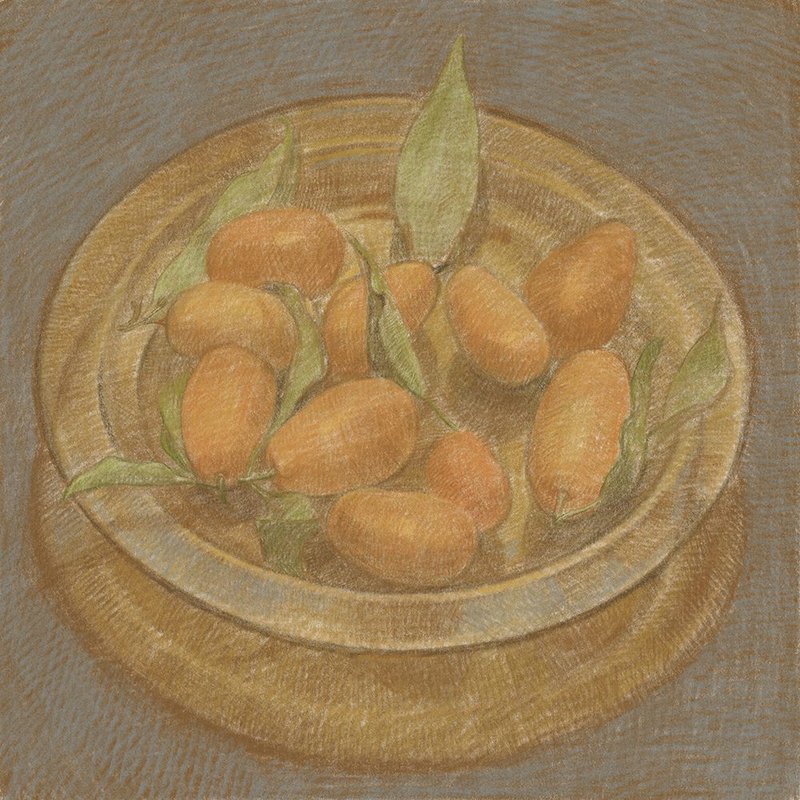 Neda Mirhosseini, Kumquat, 2022