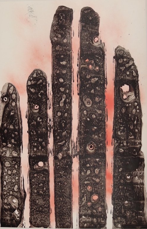 Laleh Khorramian, Landscape M8, 2016
