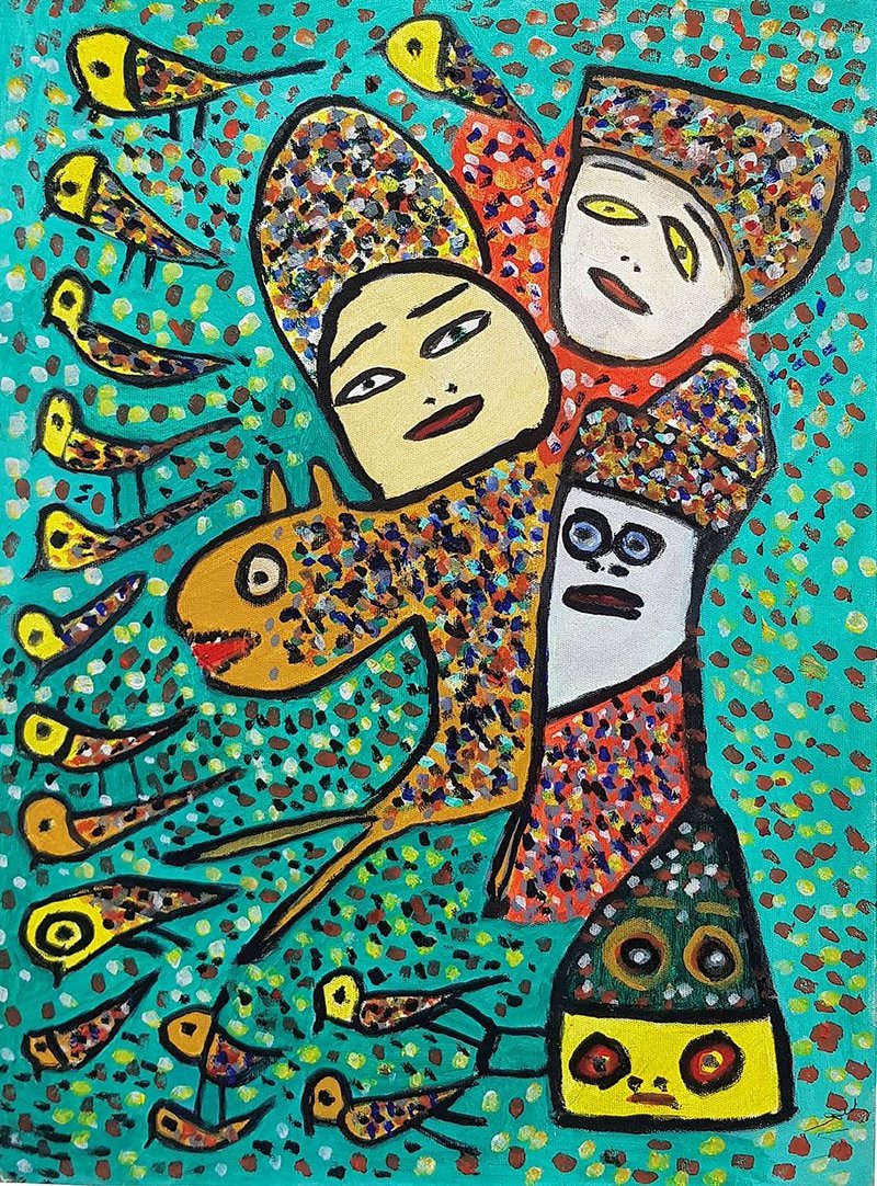 Limoo Ahmadi, Untitled, 2021