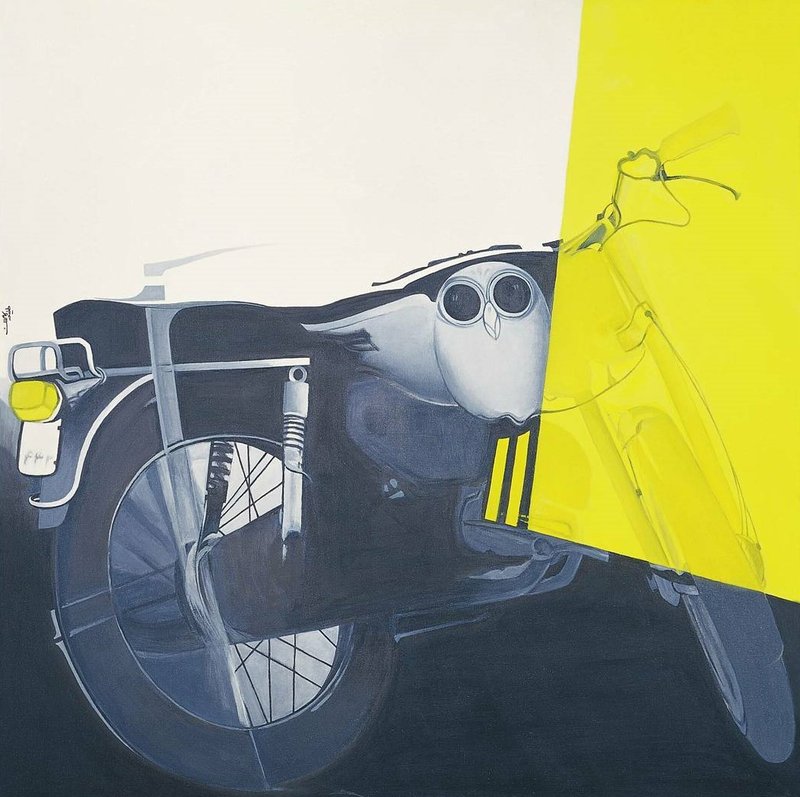Talieh Kamran, Untitled, 1996