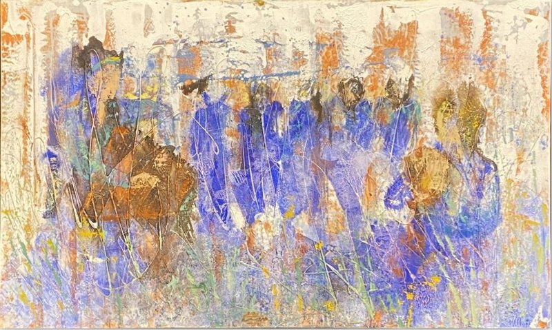 Hero Sheykholeslami, Untitled