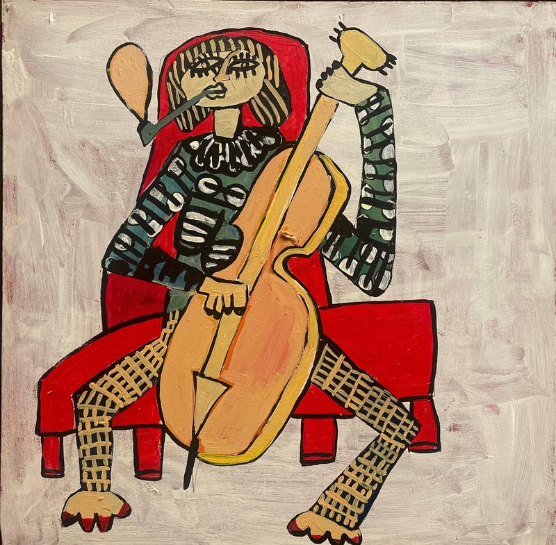 Shohreh Amir Ahmadi, Untitled, 2021