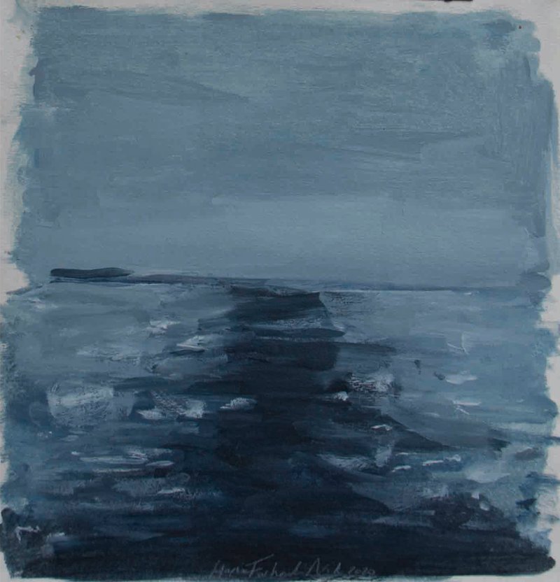 Hanieh Farhadi Nik, Untitled, 2020