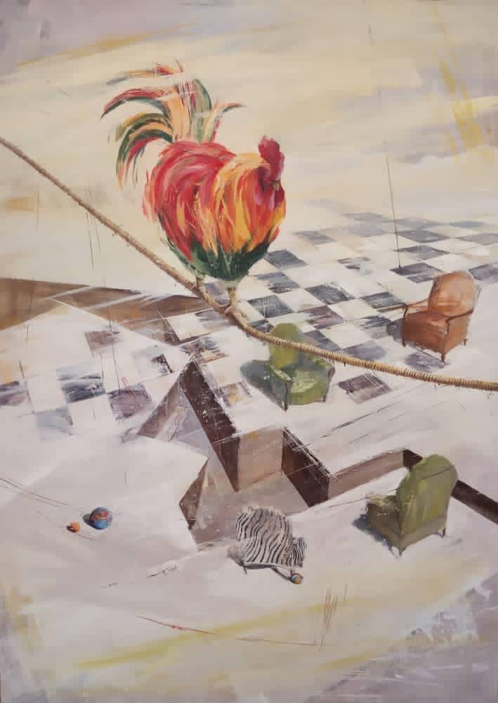 Marzieh Ghasempour, Untitled, 2020
