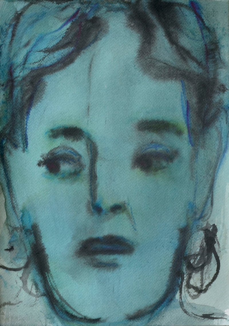 Amin Shayani, Untitled, 2021