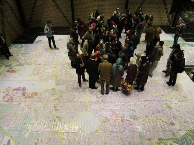 Golrokh Nafisi, Distance, 2014