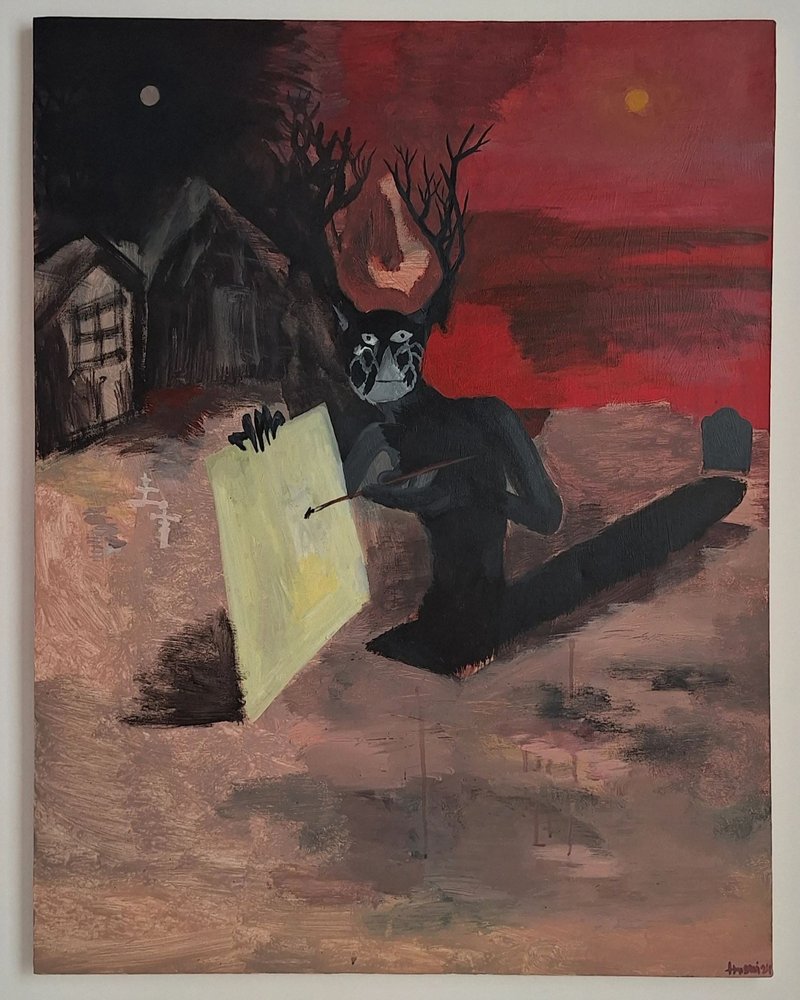 Sadra Baniasadi, Untitled