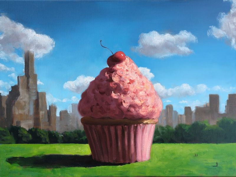Darvish Fakhr, Cupcake in the Park, 2026