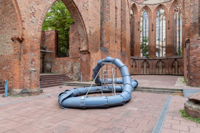 Monument of Oblivion: River of Lethe, installation view