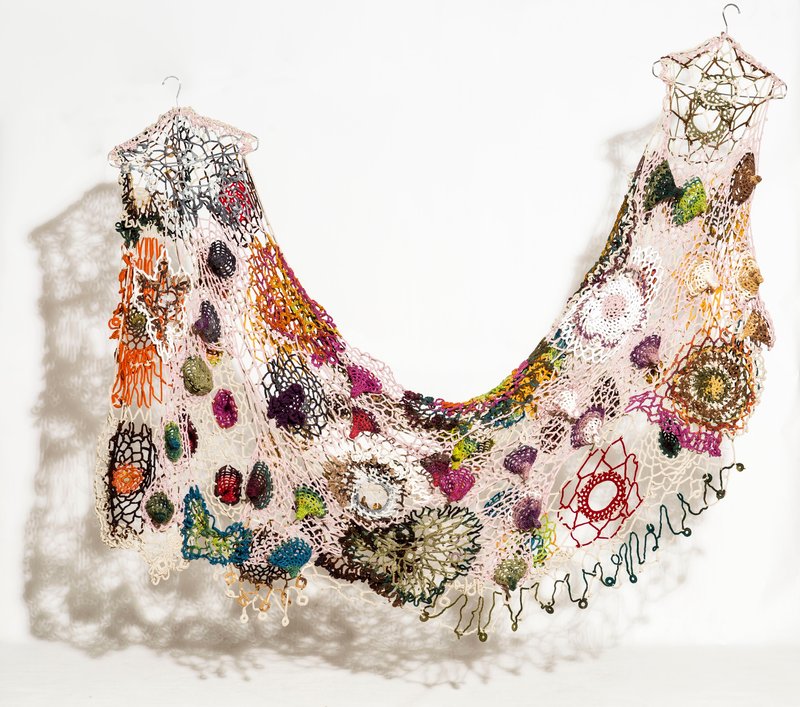 Narges Hashemi, Makrama, 2019