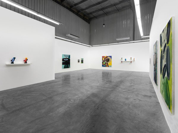 Try To Catch The Moon, installation view