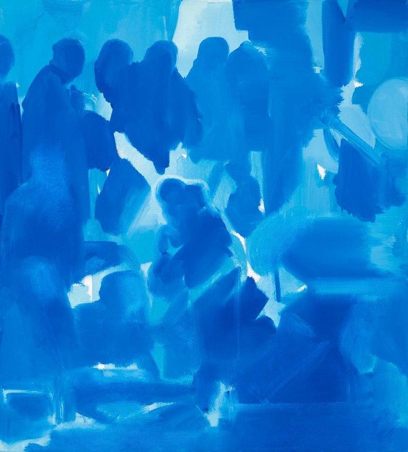 Armin Ebrahimi, Composition, 2024