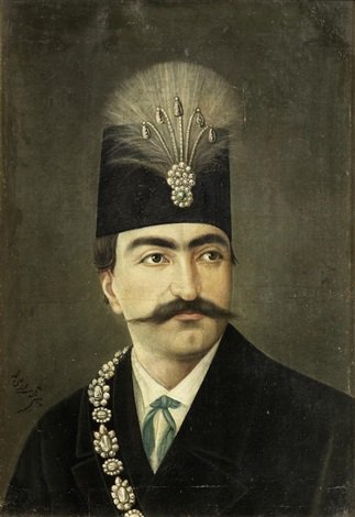 Mohammad Ghaffari, Nasr Al-Din Shah Qajar, 1950
