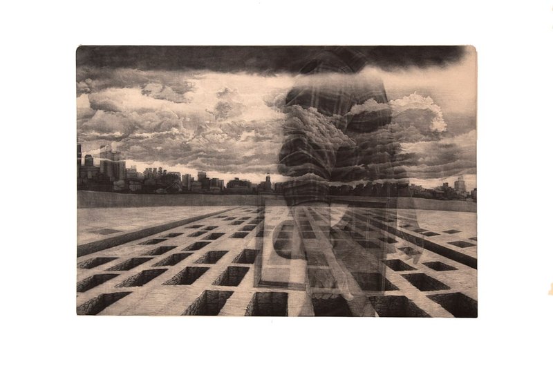 Mehdi Darvishi, Untitled, 2023
