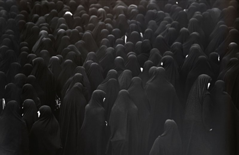 Hassan Sarbakhshian, Black, 2008