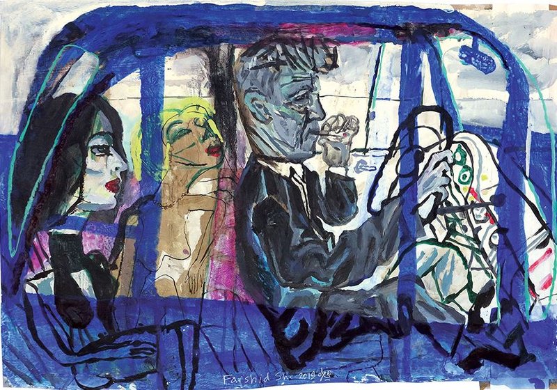 Farshid Shafiei, Untitled, 2019
