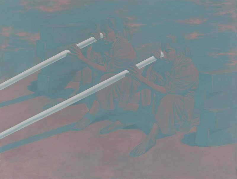 Ali Ganjavi, Untitled, 2021