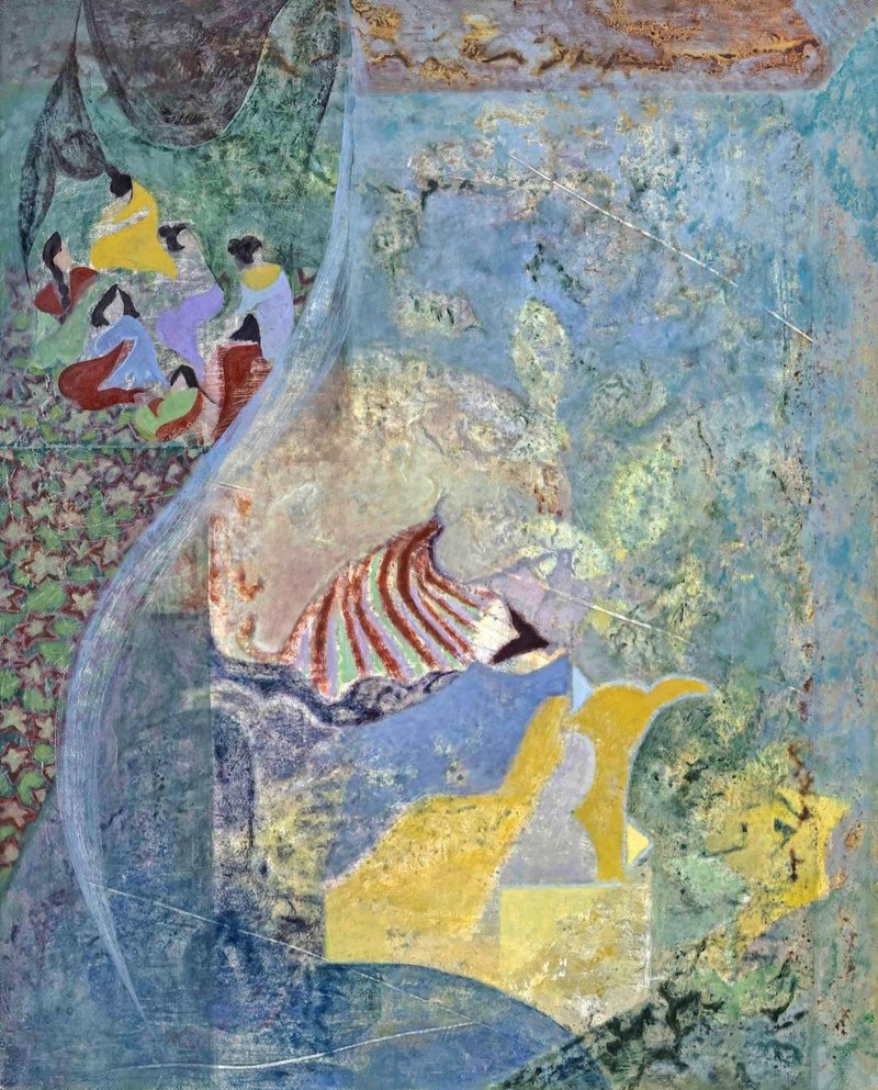 Pardis Amerian, Tale of Bright Water, 2021