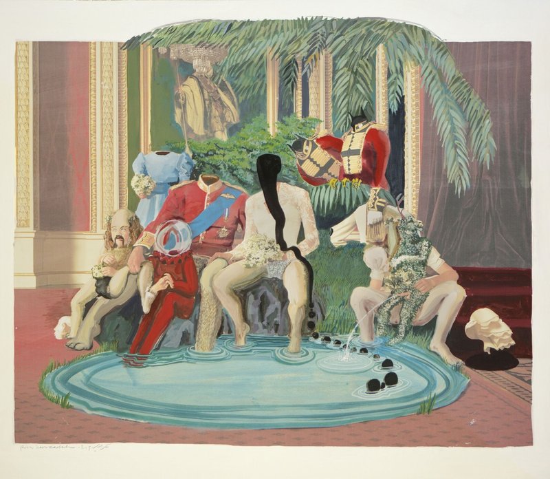Rokni Haerizadeh, National Portraits, 2013