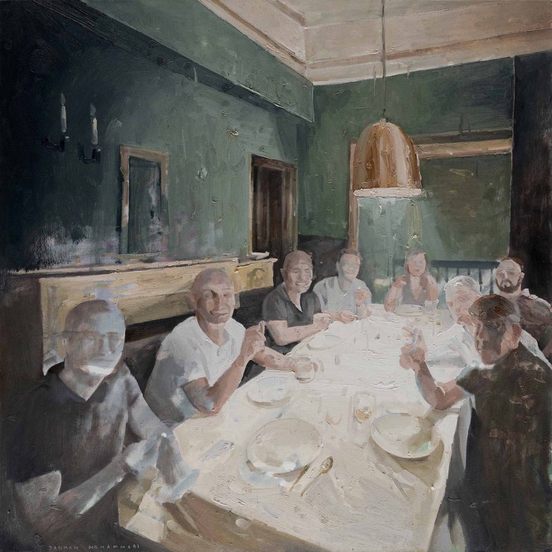 Bahman Mohammadi, Untitled, 2020