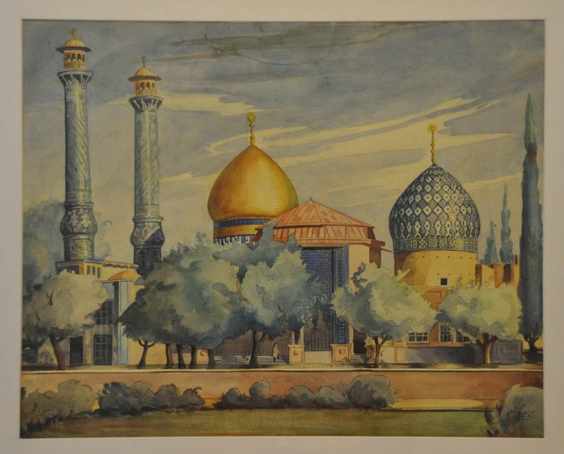 محسن وزیری مقدم، شاه عبدالعظیم، 1328