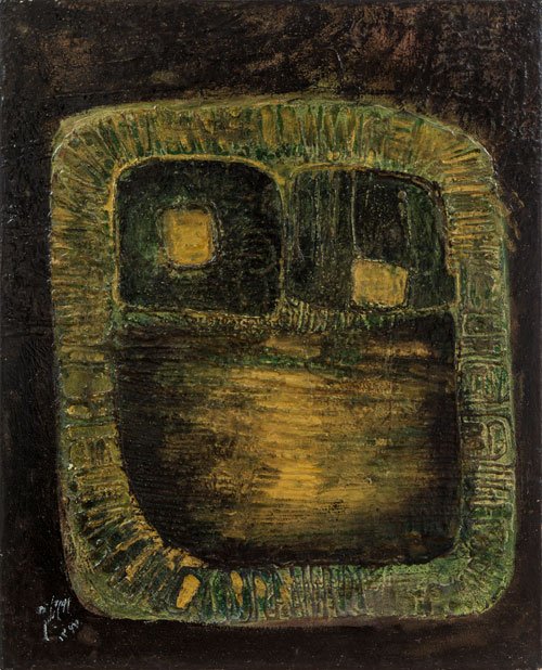 Jafar Rouhbakhsh, Untitled, 1988