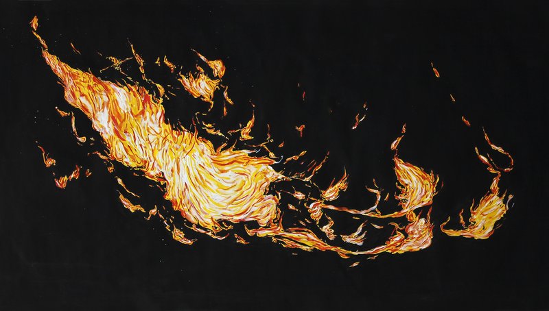 Keiman Mahabadi, Untitled, 2021