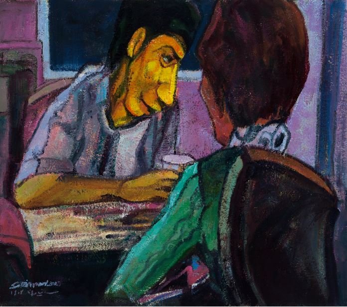 Farshid Satiarvand, Untitled, 2023