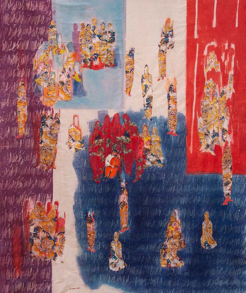 Ane Mohammad Tatari, Untitled 18, 2020