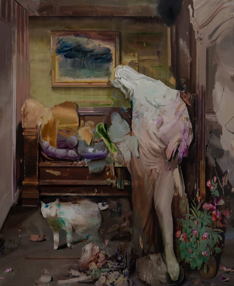 Hamid Yaraghchi, One Stormy Evening, 2022