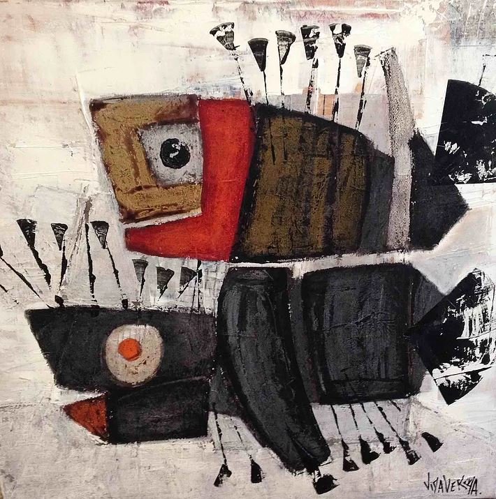 Vida Verba, Fonds Blancs, 2016