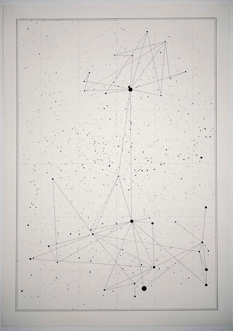 Timo Nasseri, I saw all the letters in all the stars 28, 2017