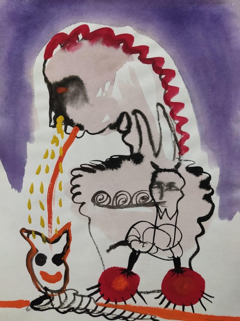 Mohammad Jafar Pakravan, Untitled, 2016