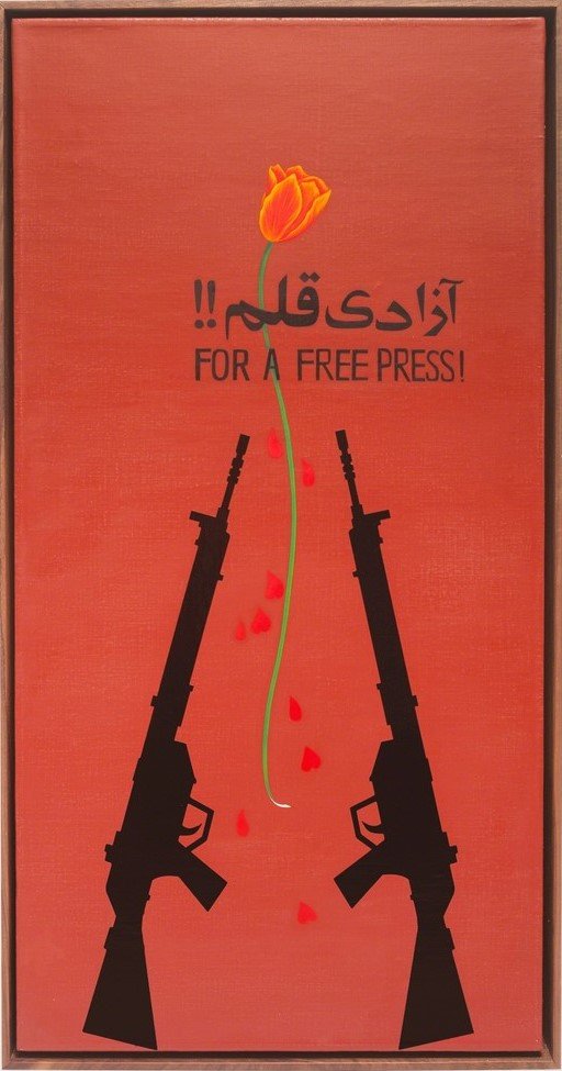 Taravat Talepasand, Free Press, 2018