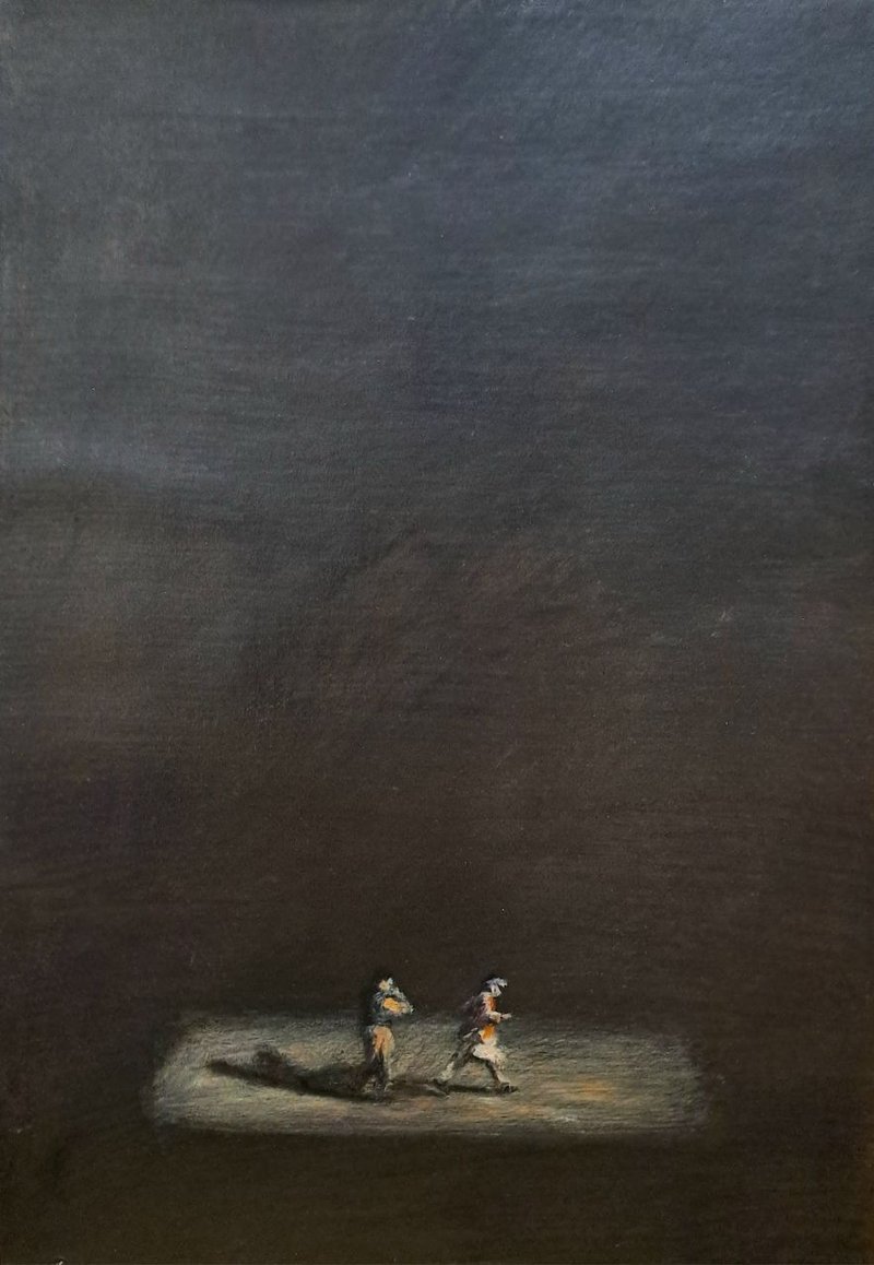 Ali Rahimi, Untitled