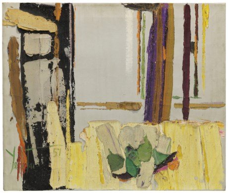 Manoucher Yektai, Still Life, 1951