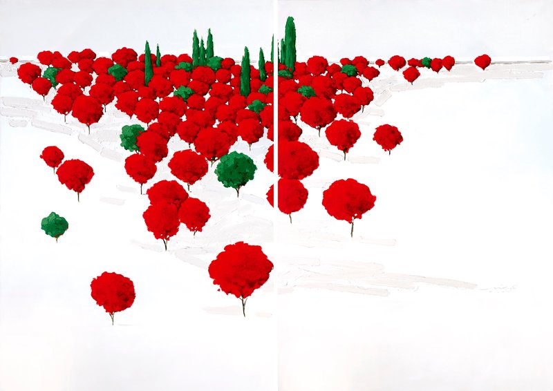 آرمان یعقوب پور، بلوط سرخ، 1402