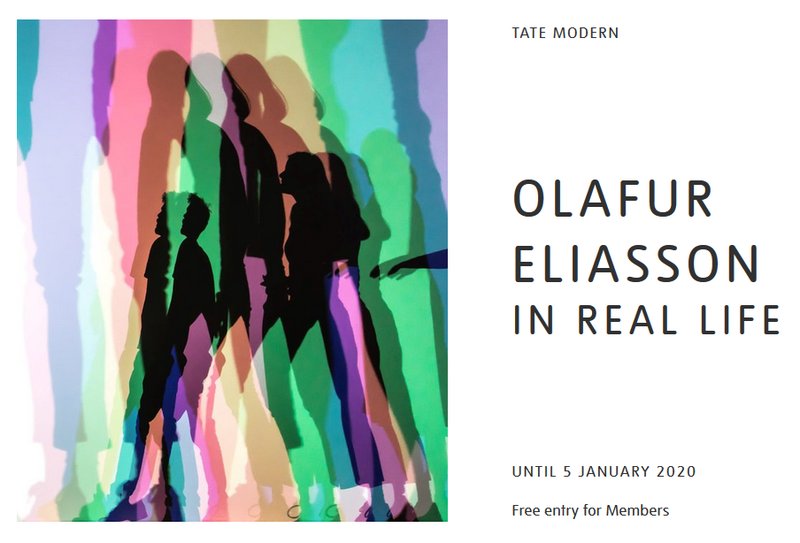 Olafur Eliasson In Real Life