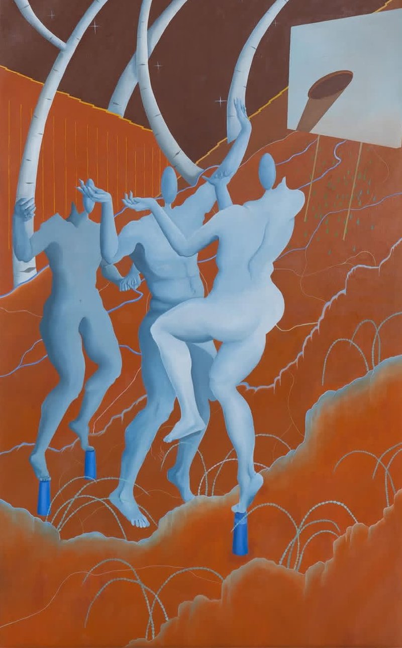 Anita Esfandiari, Untitled