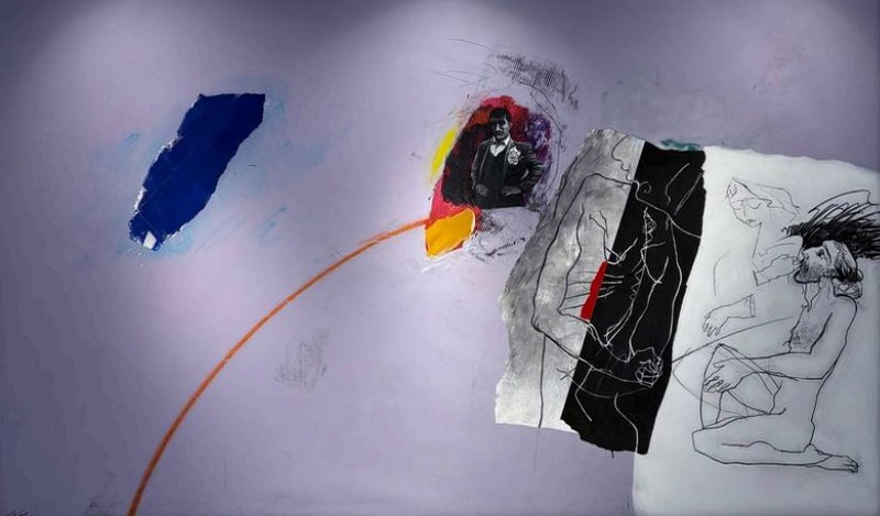 Nosratollah Moslemian, Untitled