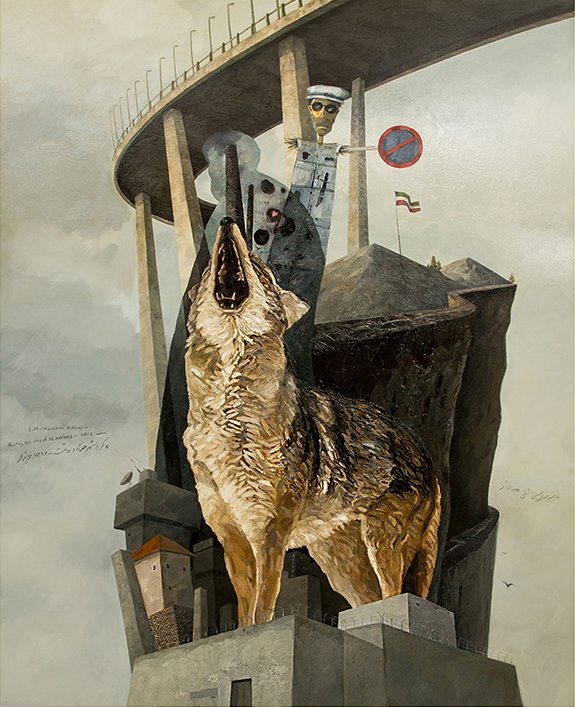 Mehdi Hosseini Ashlaghi, Karaj, the City of 72 Nations, 2013