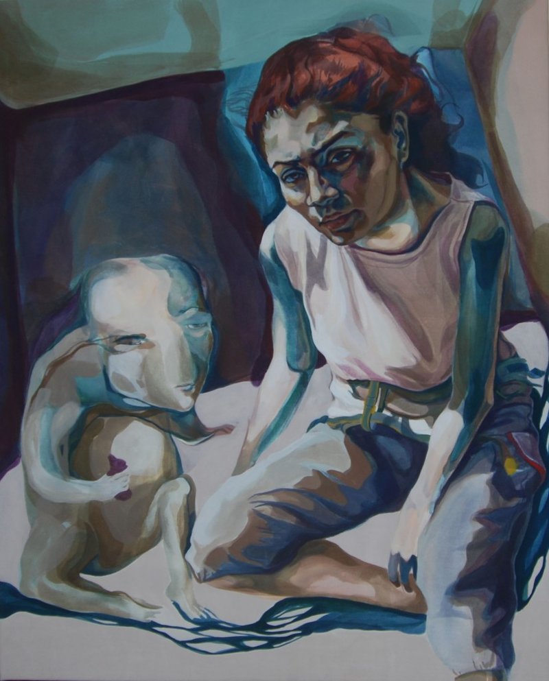 شهرزاد منعم، بدون عنوان، 1389