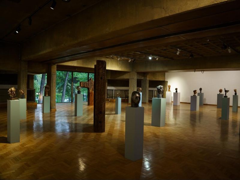 Along the Search, Installation view.